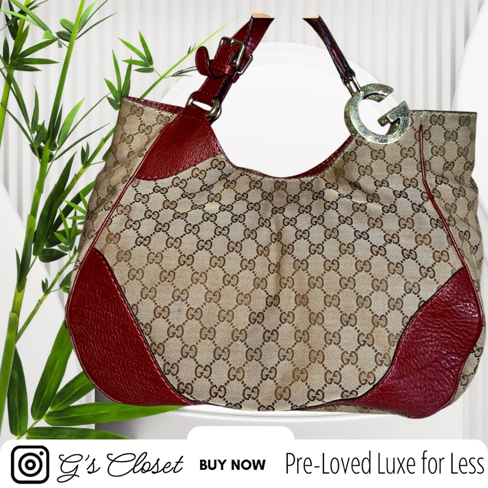 Gucci Sherry Line Hobo Bag
